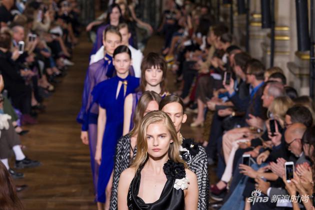 Lanvin 2017春夏系列,Bouchra Jarrar为Lanvin设计的第一个系列