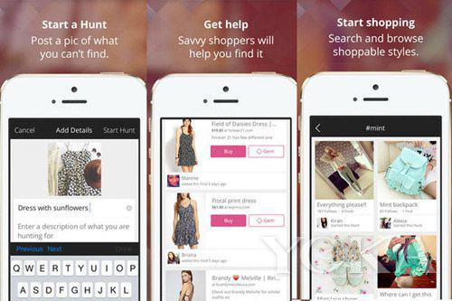 时尚App:The Hunt