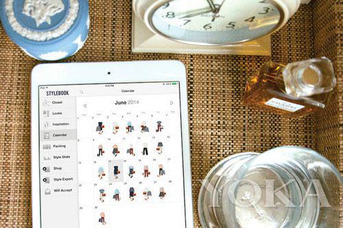 时尚App:Stylebook