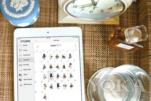 时尚App：Stylebook