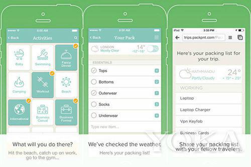 时尚App：Packpoint