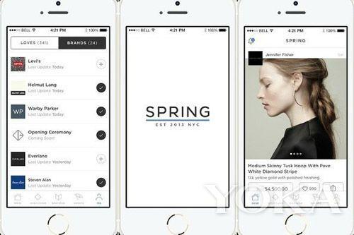 时尚App:Spring