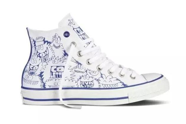 colette x Converse