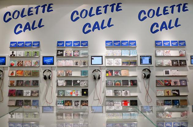 Colette店内陈列