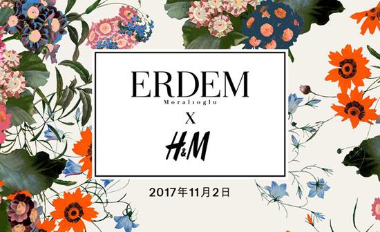 ERDEM X H&M设计师合作系列揭开神秘面纱