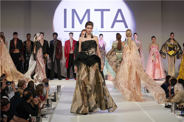 SEC·祁刚2018春夏丝路时装秀|祁刚|春夏|时