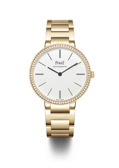 Piaget Altiplano金质链带腕表