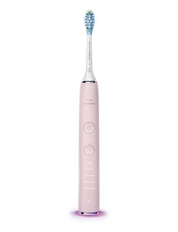 飞利浦Sonicare 钻石亮白智能系列声波震动牙刷（冰晶粉）