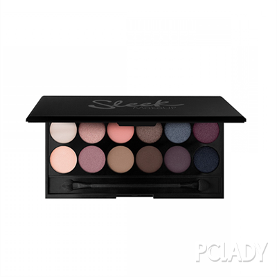 Sleek Makeup 12色矿物眼影盘