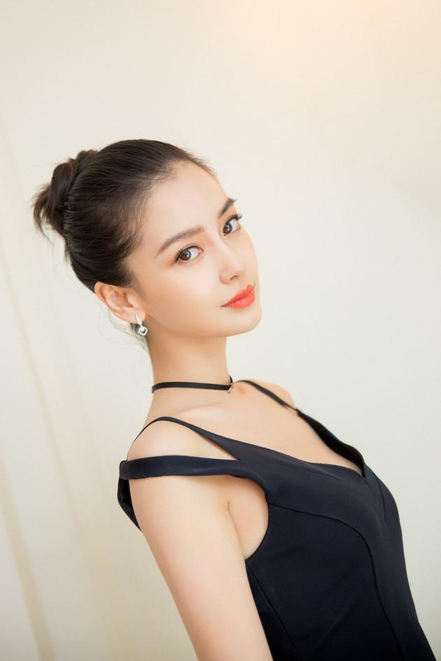 Angelababy《创业时代》剧组探班