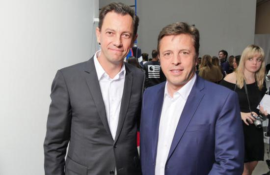上图左:Pierre-Yves Roussel、上图右:Eric Marechalle