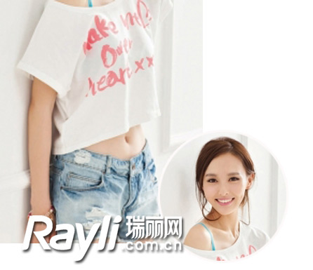 女星肚脐选美见过吗关晓彤肚脐比杨幂美10倍