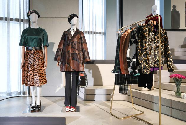 Bally FW17预览现场