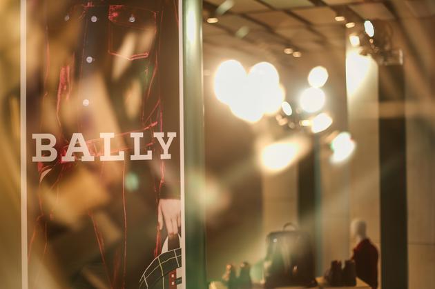Bally FW17预览现场