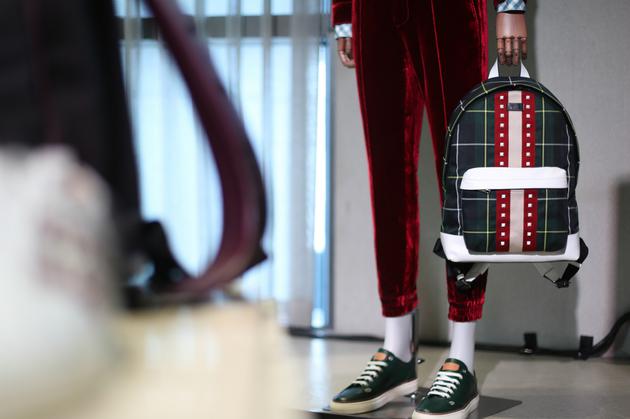 Bally FW17预览现场