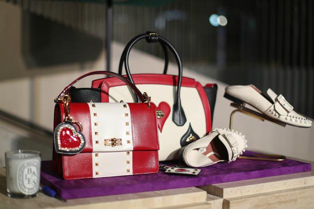 Bally FW17预览现场