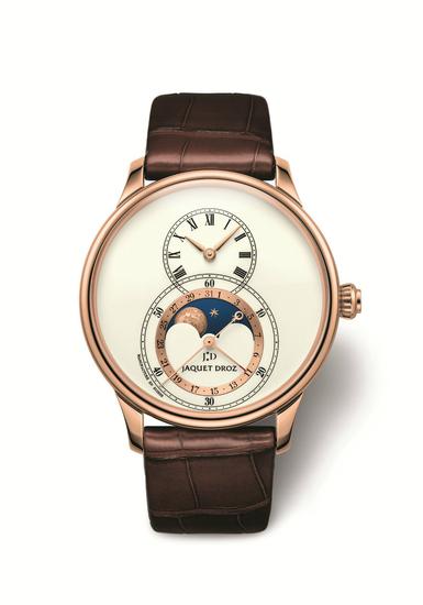 Jaquet Droz 雅克德罗月相大秒针