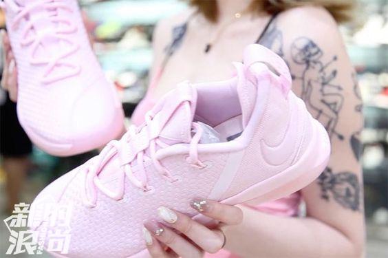 Nike LeBron 14 Low Pink运动鞋