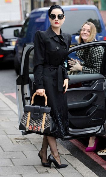 Dita Von TeeseGoyard