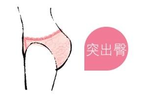 后撅得太厉害,像只唐老鸭
