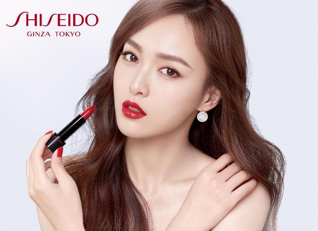 唐嫣正式成为资生堂品牌中国区彩妆代言人|唐嫣|资生堂|彩妆_新浪时尚_新浪网