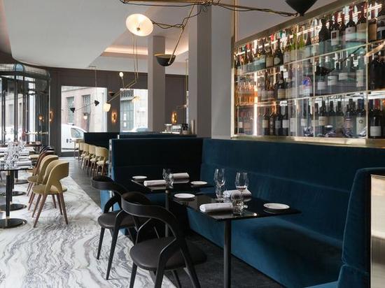 米兰宝格丽酒店酒吧 图片来源自Condé Nast Traveler