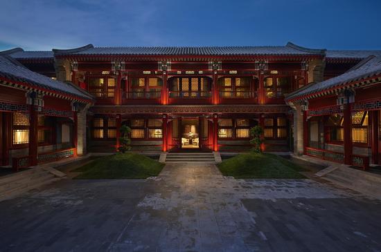 北京华尔道夫酒店-胡同四合院别墅