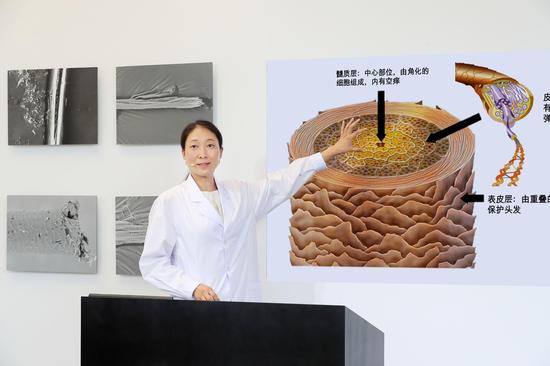 毛发专家杨淑霞博士