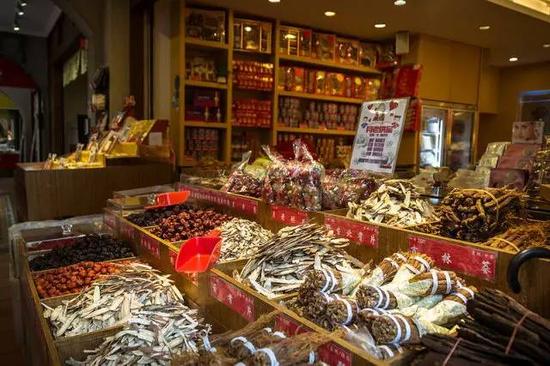 台北:Dihua Street Market