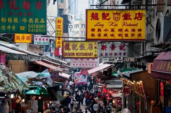 香港：Graham Street Market