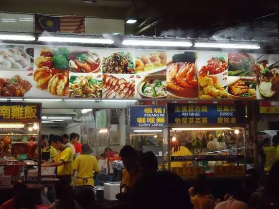 吉隆坡：Jalan Alor