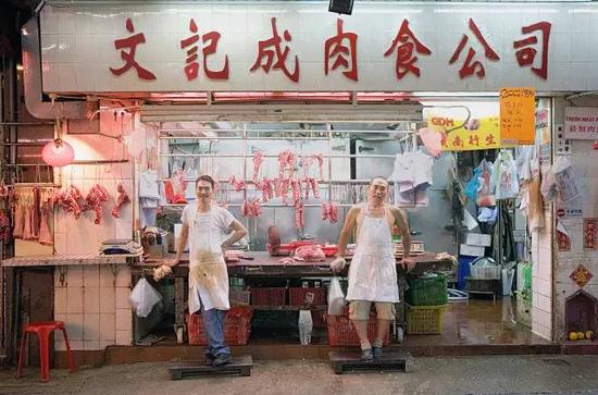 香港：Graham Street Market