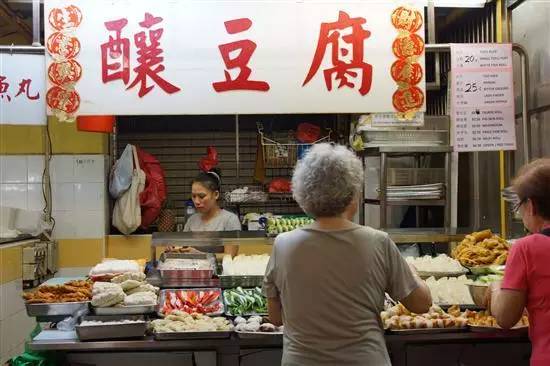 新加坡：Chinatown Wet Market