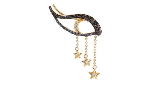 Ileana Makri ear cuff