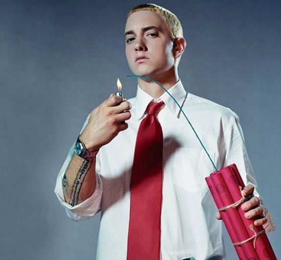 Eminem，图片来源于 Pinterest