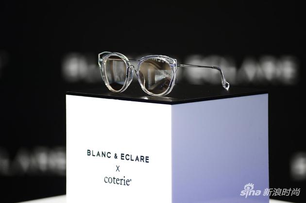 BLANC & ECLARE x COTERIE联名系列墨镜