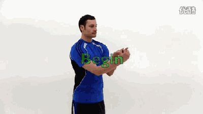 　　Step3：手臂一侧伸直，手掌进行反转并将指尖朝下，另一侧手臂进行辅助，改组动作左右各一次，每个动作持续30秒即可。