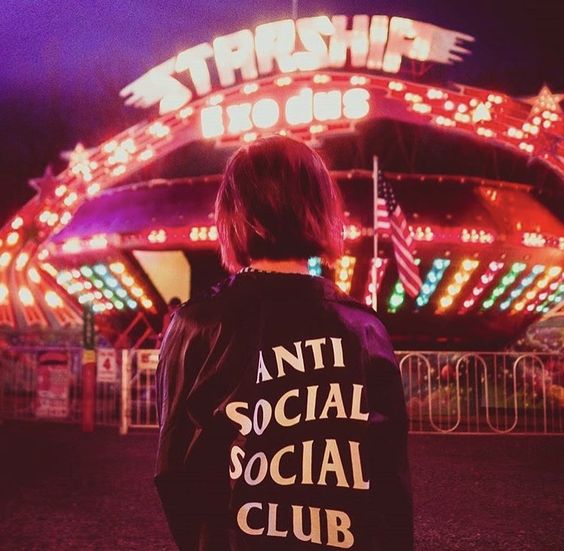 anti social social club