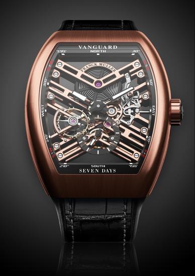 FRANCK MULLER Vanguard 7 Days Power Reserve Skeleton