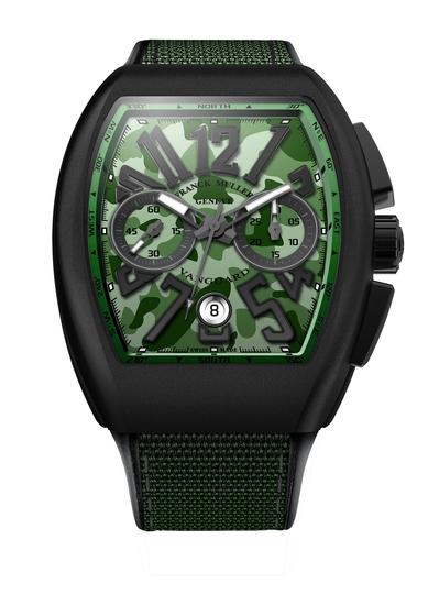 Vanguard Camouflage Chrono