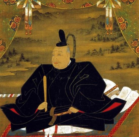 江户幕府时期实际的掌权者，德川家康 图片来源：Bing