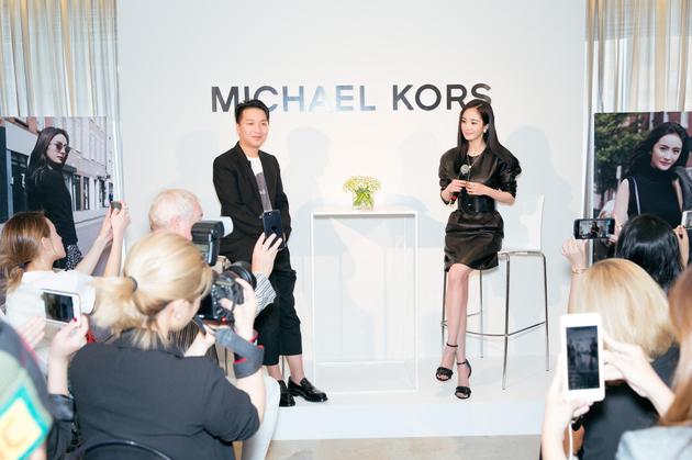 MICHAEL KORS宣布杨幂成为全球首位品牌代