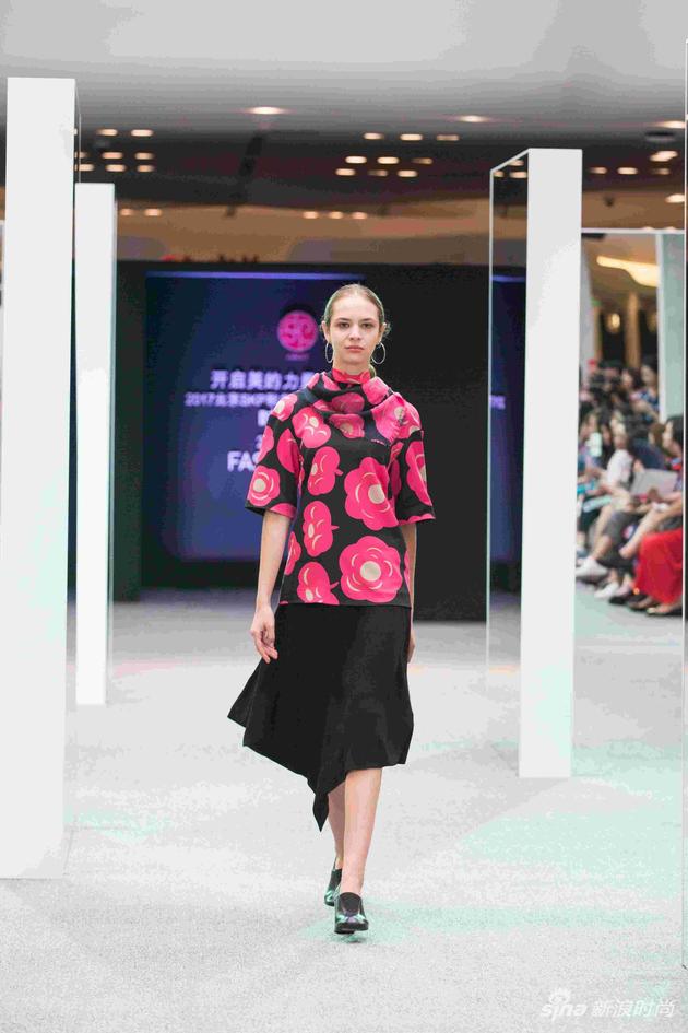 2017北京SKP 秋冬新品时装秀-MARIMEKKO