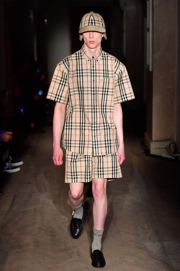 Burberry x Gosha Rubchinskiy 2018װ