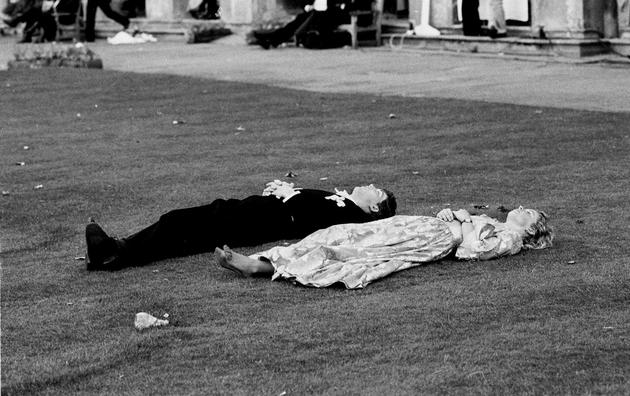 Dafydd Jones, Magdalen Commemoration Ball, Oxford, 1988