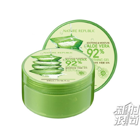 NATURE-REPUBLIC舒缓保湿芦荟92%凝胶