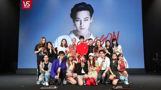 沙宣9.9香港权志龙粉丝见面会