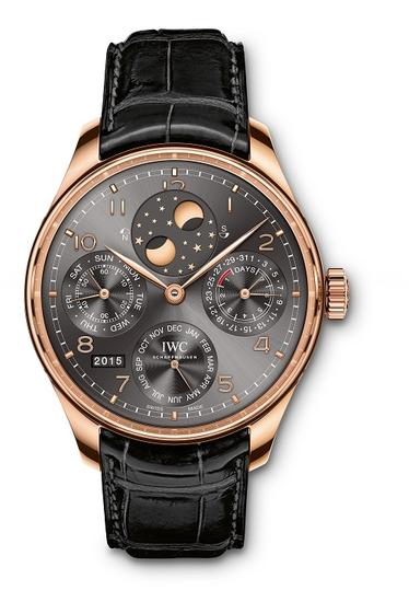 IWC万国表葡萄牙万年历腕表(型号:IW503404)