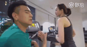 彭于晏跟张钧甯合拍了个健身视频