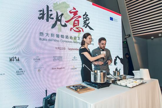 chef cooking show